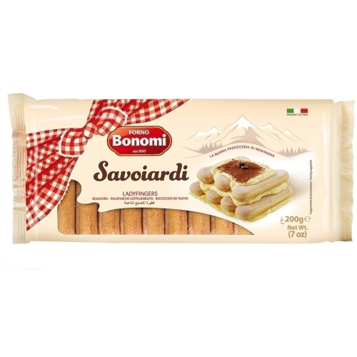 Печенье Савоярди Antico Borgo, Италия, 200гр, 24 шт