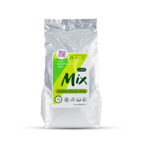 Смесь Микс с сахаром на основе яичного белка ILBakery, 500гр