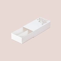 Коробка-пенал Ромашка для макарон в 2 ряда 227*114*55 мм