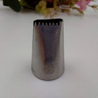 Насадка №58/1 Бортик 12мм, односторонний, металл