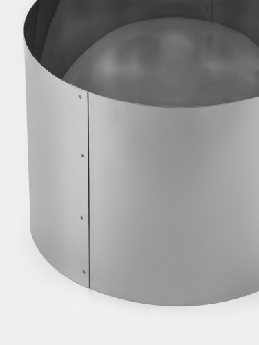 Форма для выпечки кольцо d=18 см, h=14 см, нерж сталь фото 2 Форма для выпечки кольцо d=18 см, h=14 см, нерж сталь фото 2