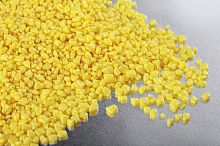 Посыпка сахарная Крошка Люкс перламутровая желтая, 50гр