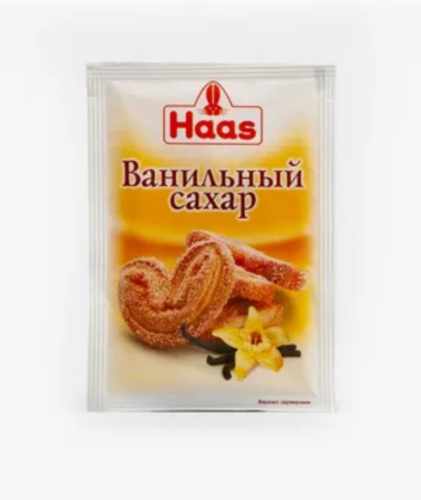 Ванильный сахар HAAS 8гр