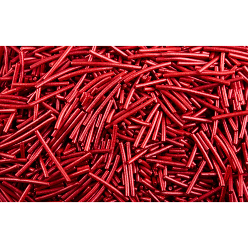 Посыпка Вермишель бордовая перламутр, 50гр Посыпка Вермишель бордовая перламутр, 50гр