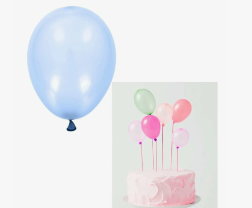 Воздушный шарик для торта мини, 5см Воздушный шарик для торта мини, 5см