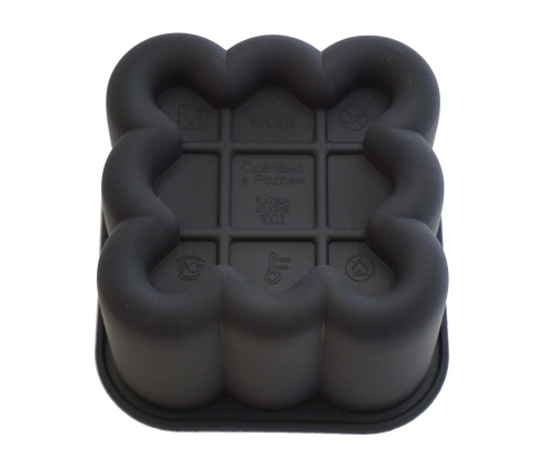 Форма для муссового БЕНТО Квадратик, силикон