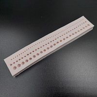 Молд Жемчужная нить Мини 3эл, силикон 16*3*1см