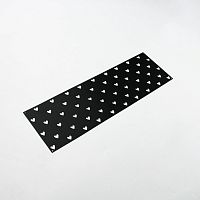 Трафарет для торта Сердечки 32*10см