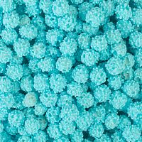 Посыпка Помпоны Новый Год Голубые, 25гр