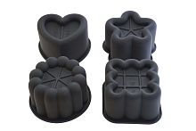 Форма для муссового БЕНТО Звездочка, силикон