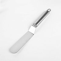 Лопатка кондитерская (палета) изогнутая, 15 см