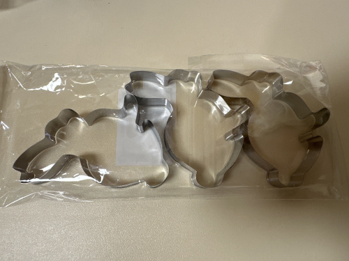 Формы для печенья «Кролики» на пасху, 5.8×7×1.3 см