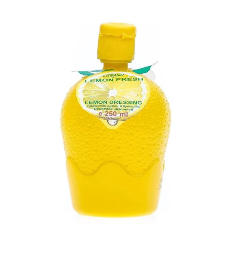 Сок лимона концентрированный Citrano 250мл