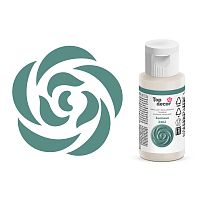 Краситель гелевый жирораст Top Decor Зеленый 25г