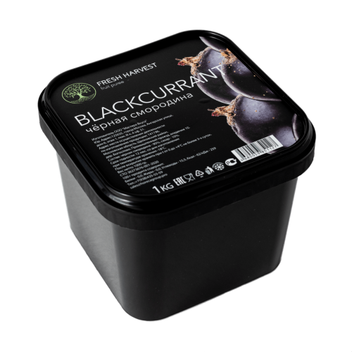 Пюре замороженное Черная Смородина Fresh Harvest, 1кг