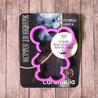 Вырубка для пряника Мышка стоит, пластик, 11 см