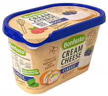 Сыр творожный кремчиз Bonfesto 70%, 400 гр