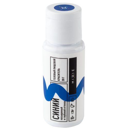 Краситель водорастворимый Mixie синий 20г Краситель водорастворимый Mixie синий 20г