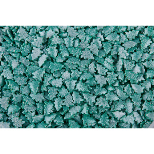 Посыпка Елки Зеленые перламутр, 50гр Посыпка Елки Зеленые перламутр, 50гр