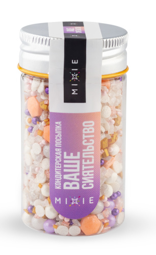 Посыпка Mixie Ваше сиятельство фото 2 Посыпка Mixie Ваше сиятельство фото 2