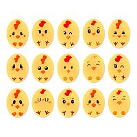 Медальоны сахарные Цыплята мини, 20шт