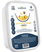Пюре Тропический микс Агробар (Agrobar), 250гр
