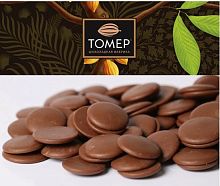 Шоколад Молочный 43% Томер Без сахара, 500гр