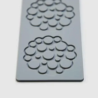 Коврик для айсинга Пузыри, силикон, 28×6×0,3 см