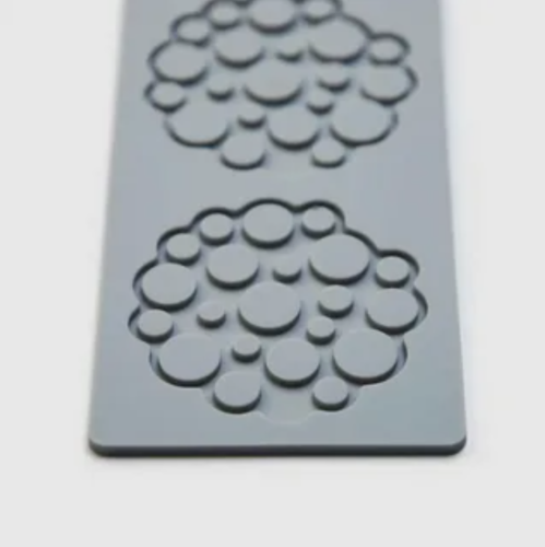 Коврик для айсинга Пузыри, силикон, 28×6×0,3 см