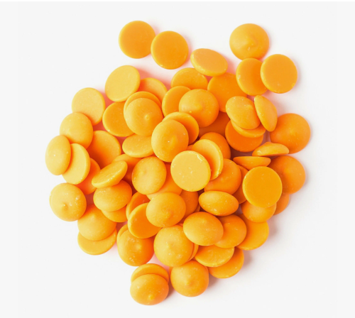 Шоколад со вкусом апельсина Barry Callebaut Orange 29%, 250гр