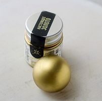 Блеск пищевой Mixie Настоящее золото 10гр