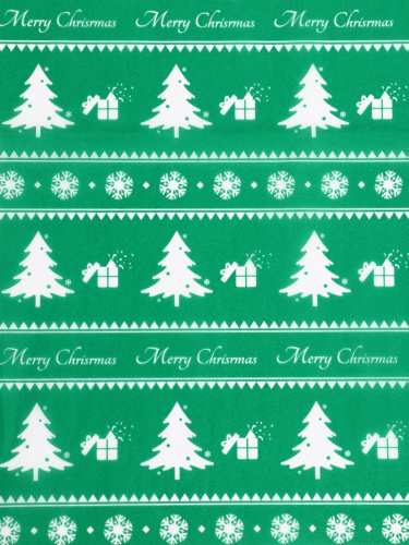 Бумага тишью Лес, 50*66см