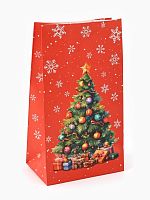 Пакет без ручек Елочка, 10*19,5*7см