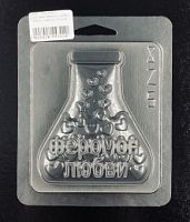 Форма для шоколада Феромон любви 7,5*9см, пластик