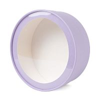 Коробка Тубус для зефира D18 H6, лиловый