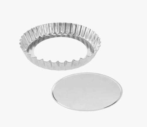 Форма для выпечки со съемным дном 279*46 мм, алюминий