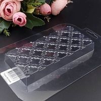 Форма для шоколада Плитка Восточная 7*2*15см, пластик