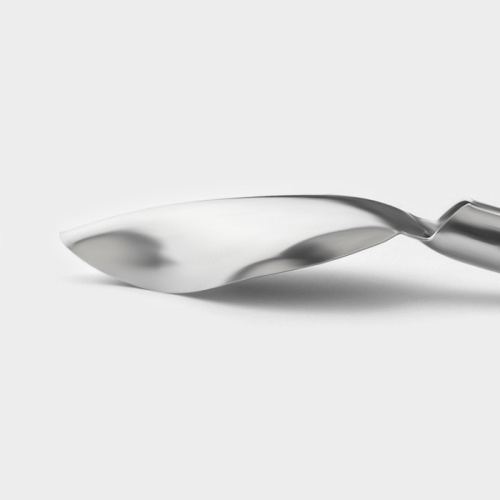 Ложка кондитерская для моделирования KONFINETTA, 22×4 см, цвет серебристый фото 2 Ложка кондитерская для моделирования KONFINETTA, 22×4 см, цвет серебристый фото 2