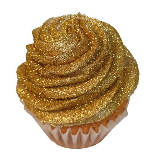Глиттер пищевой Золото Caramella, 5гр фото 2