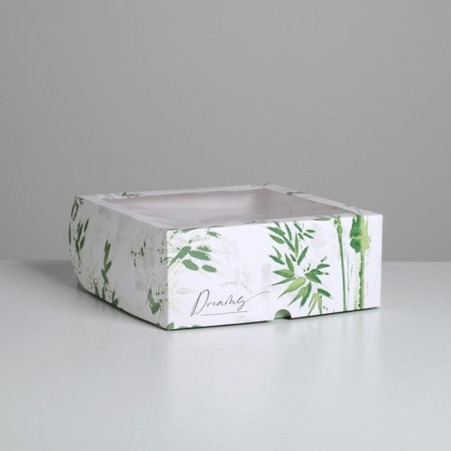 Коробка для 9 капкейков, Dreams come true 25 х 25 х 10 см фото 2