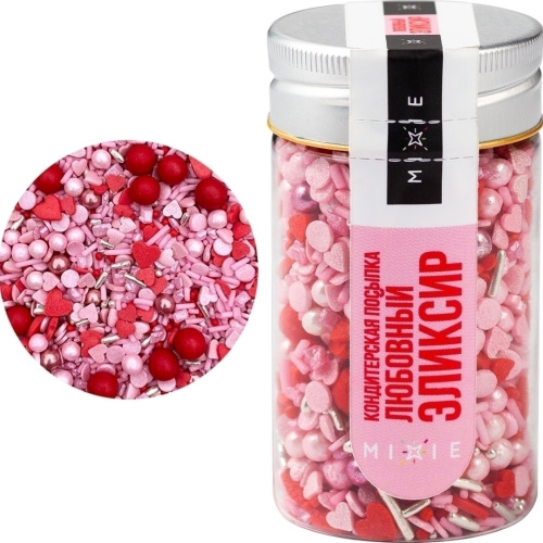 Посыпка Mixie Любовный эликсир 50гр фото 2