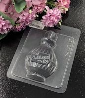 Форма для шоколада Духи 2/mi amor 5,5*9,7см, пластик