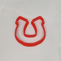 Вырубка Подкова, 6,4см