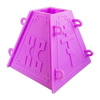 Форма для пасхи разъемная пластиковая №1 высота 11,5см