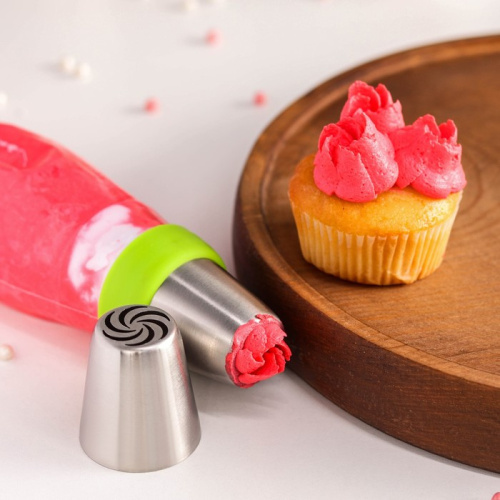 Насадка кондитерская Вихрь, d=3,7 см, выход d=2 см