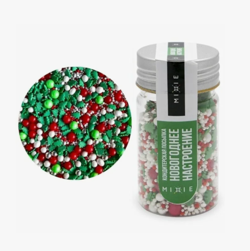 Посыпка Mixie Новогоднее настроение, 50гр
