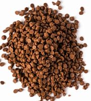 Капли молочные термостабильные 28.3% какао Rosa Chocovic 250гр