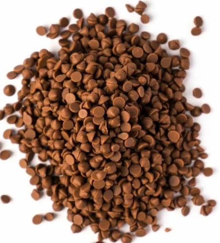 Капли молочные термостабильные 28.3% какао Rosa Chocovic 250гр