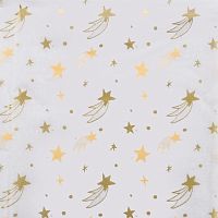 Бумага упаковочная тишью, Полет, 50 х 66 см, 1 лист