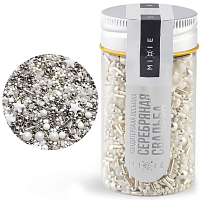 Посыпка Mixie Серебряная свадьба, 50гр